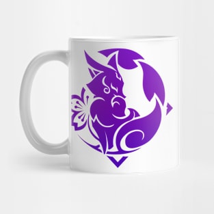 Genshin Impact Yae Miko Emblem Mug